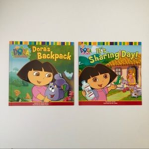 Nick Jr Dora The Explorer Paperback Books NWOT